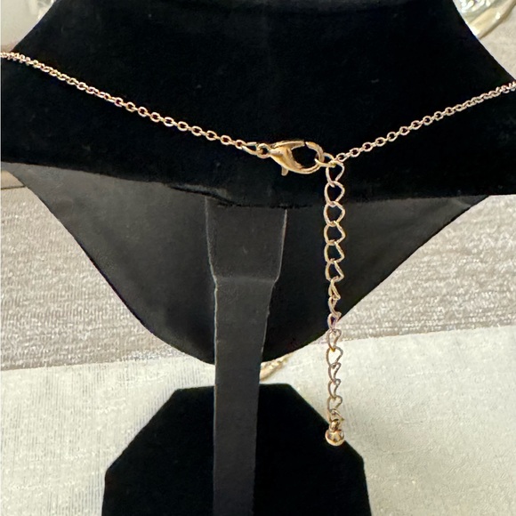 💎Pick 2/$7 NEW Adjustable Leaf and Rhinestone Fashion Necklace - Picture 6 of 6